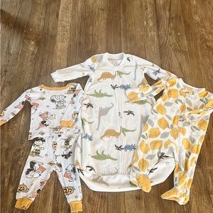 Baby boys PJs and sleep sack!